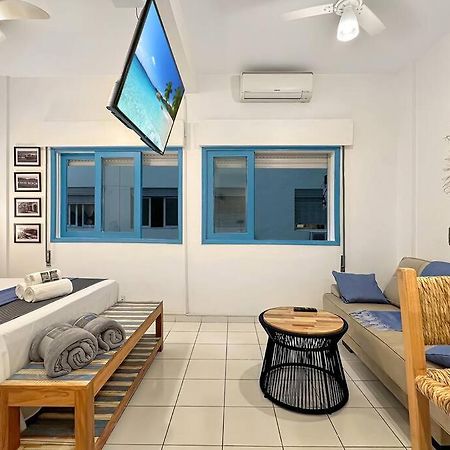 Appartamento Facing The Sea Ac Basilica Embare Bars&Restaurants Santos  Esterno foto