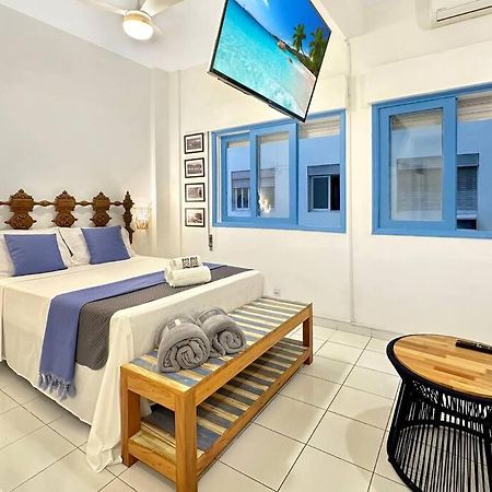 Appartamento Facing The Sea Ac Basilica Embare Bars&Restaurants Santos  Esterno foto