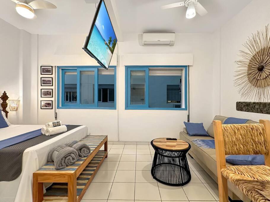 Appartamento Facing The Sea Ac Basilica Embare Bars&Restaurants Santos  Esterno foto